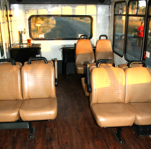 Inside the Bus