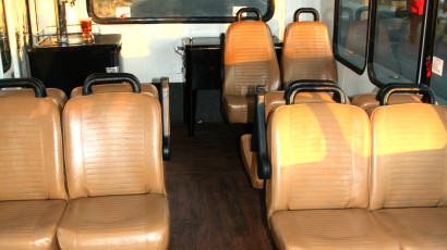 Inside the Bus